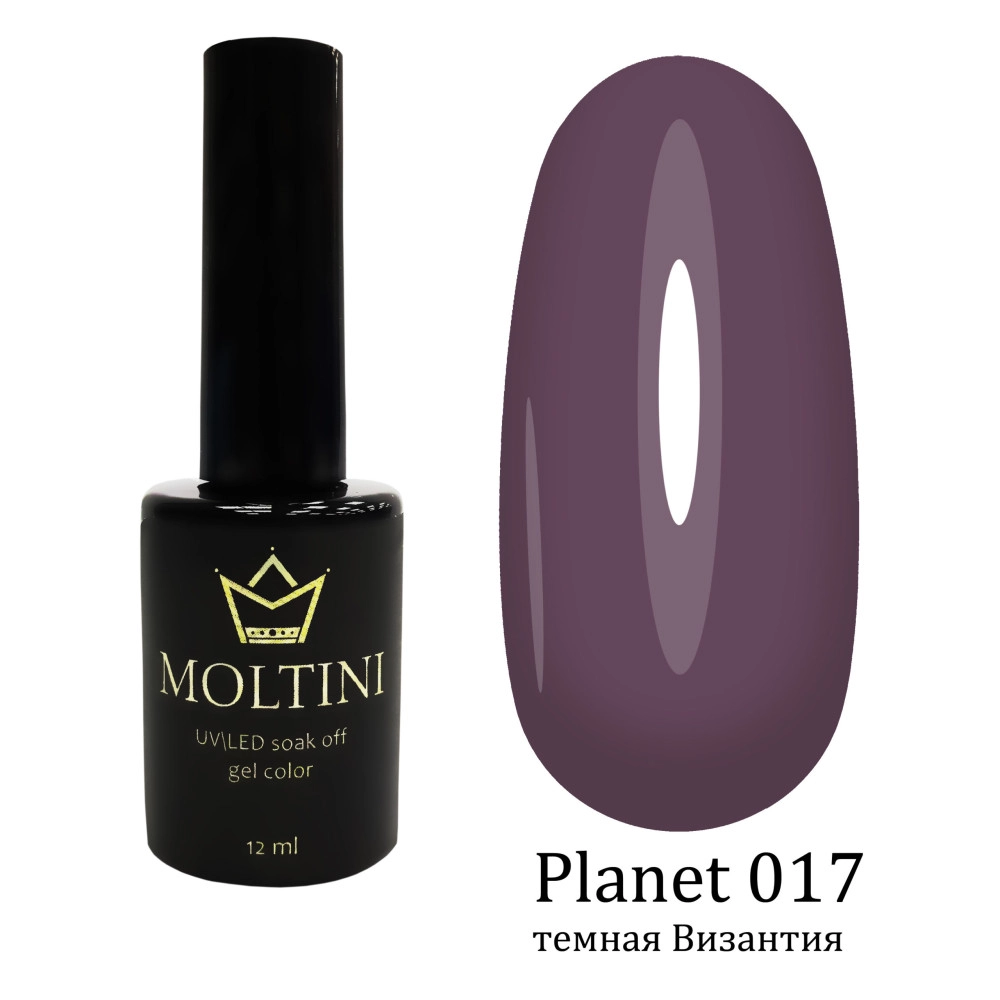 Moltini, Гель-лак Planet 17